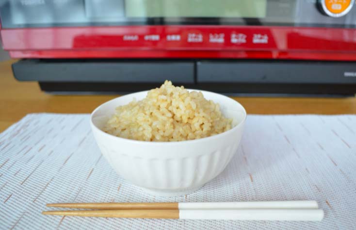 how to make brown rice in the microwave