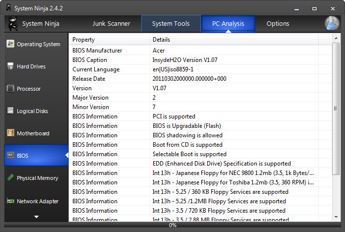 system ninja vs ccleaner