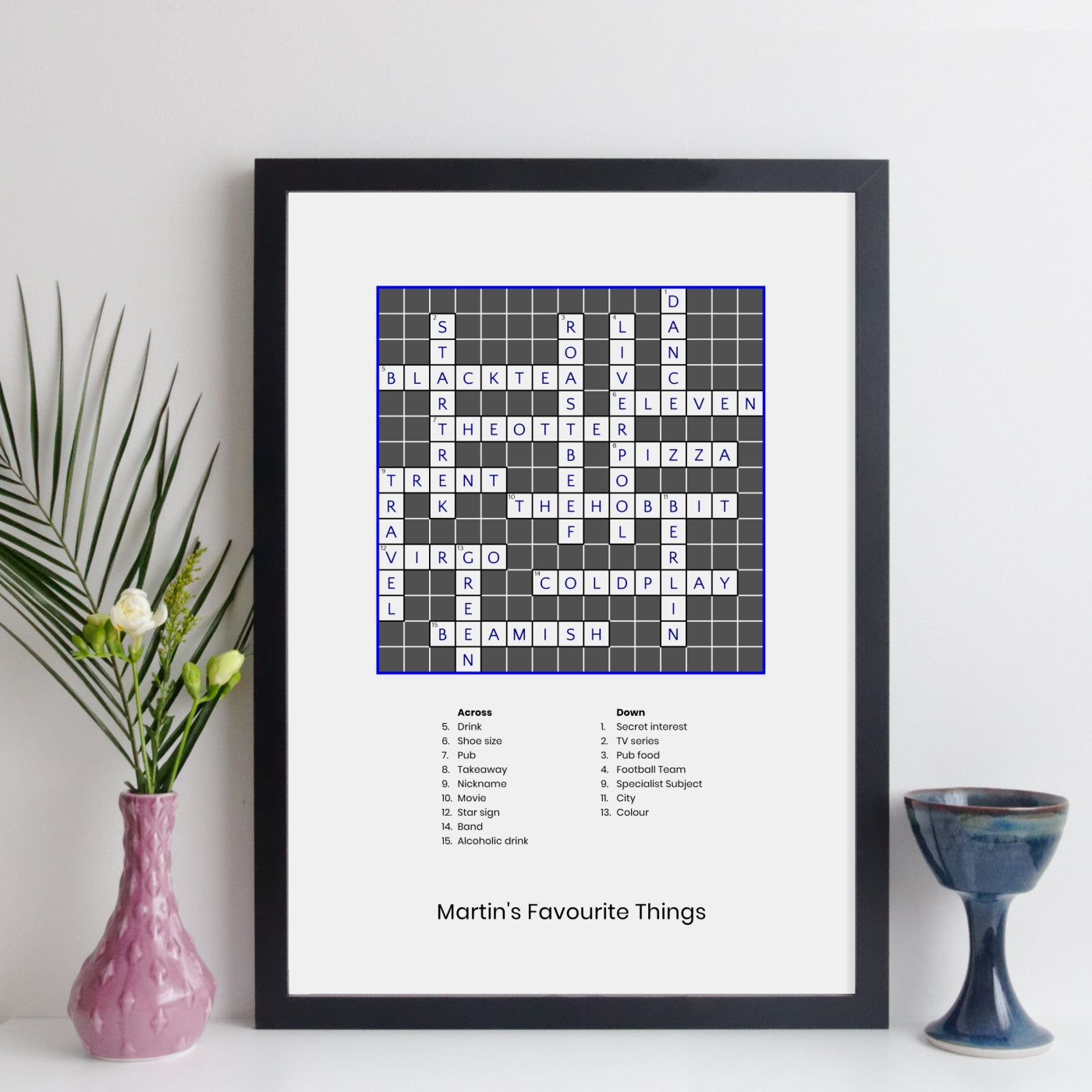 custom crossword puzzle clue