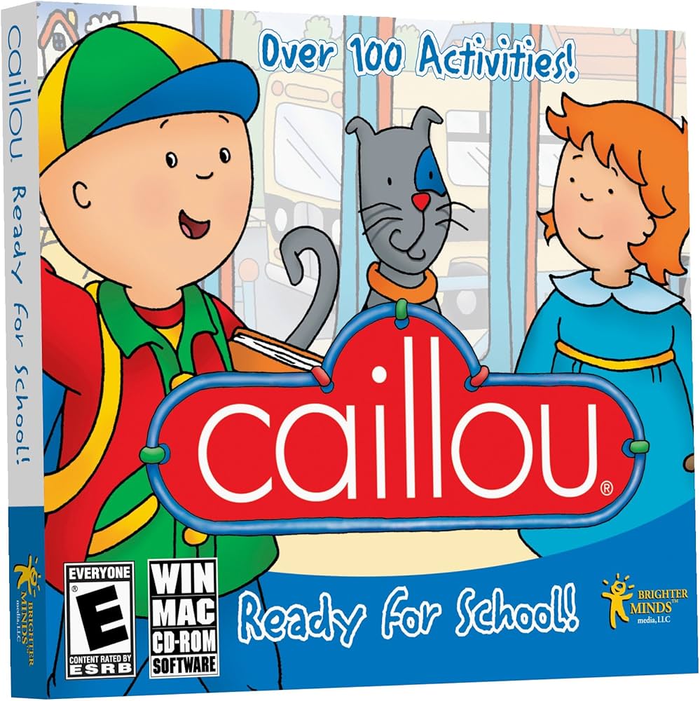 caillou game