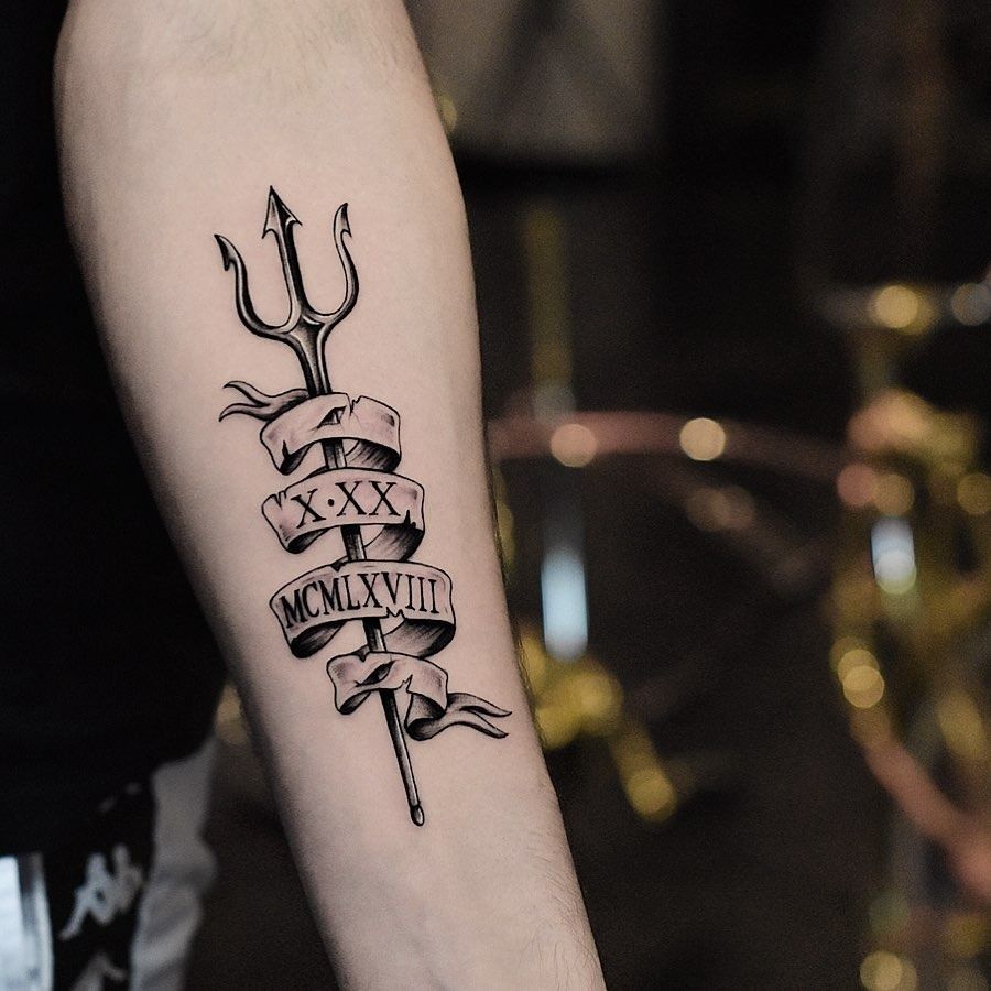 trident tattoo meaning
