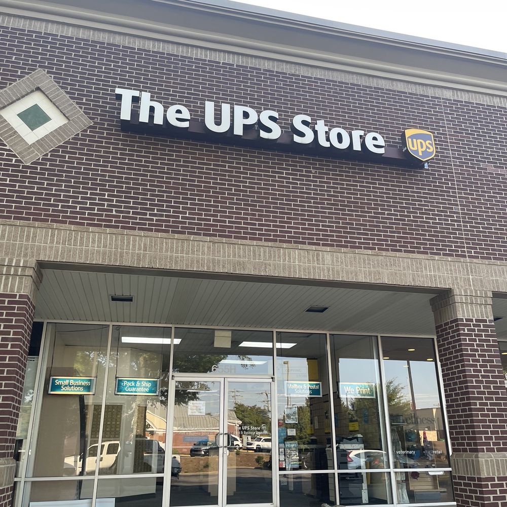 ups store cayce sc