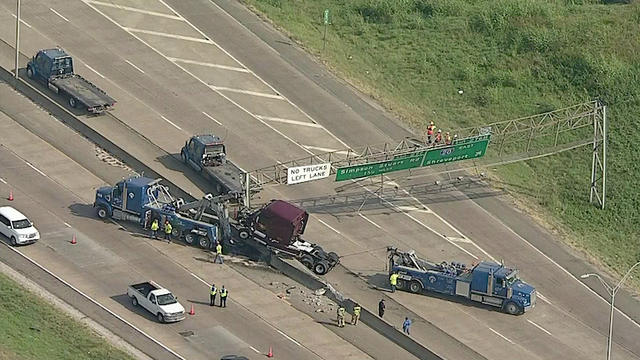 major accident on i 45 south today