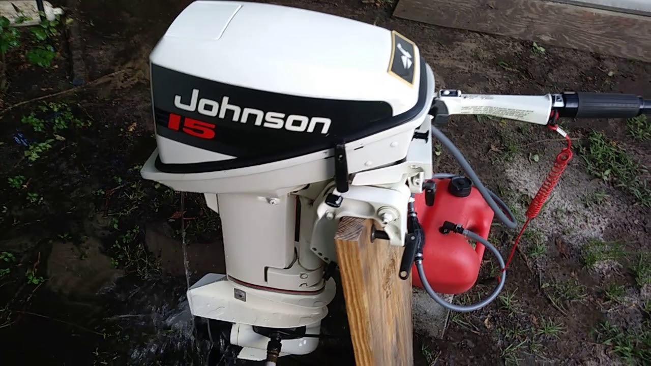 johnson outboard 15 hp