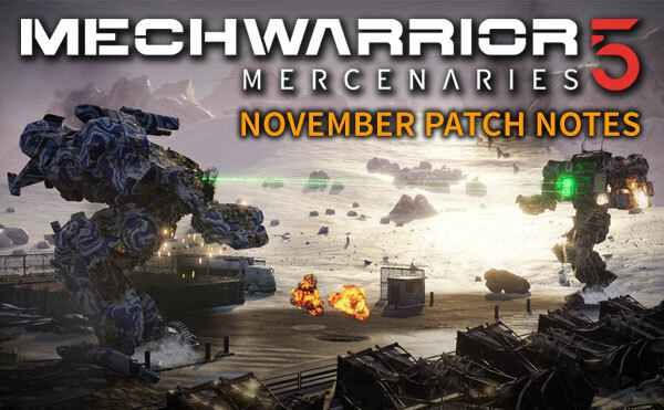 mechwarrior 5 patch notes