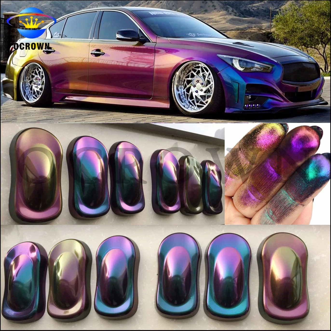 color shift auto paint