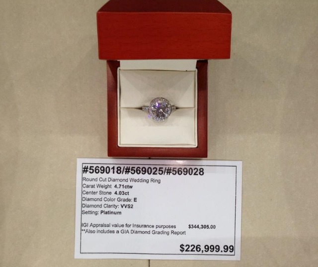 costco engagement ring