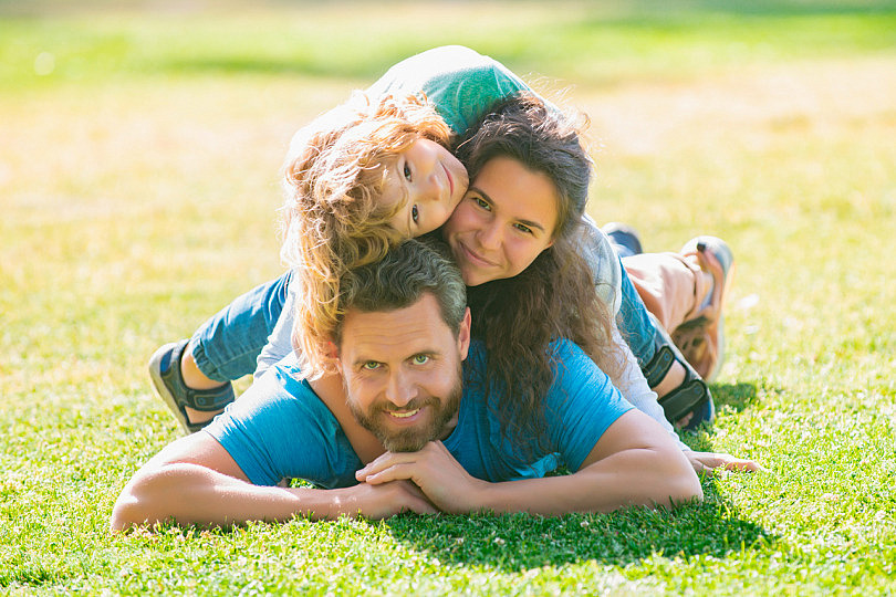 poses de fotos para familia