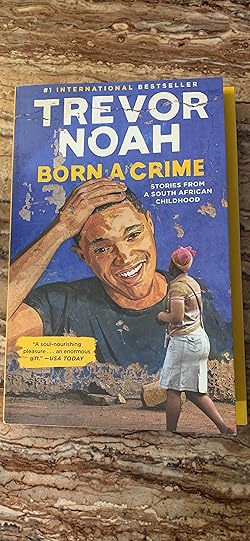 trevor noah born a crime amazon