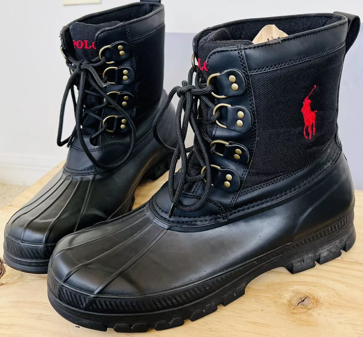 ralph lauren polo mens winter boots