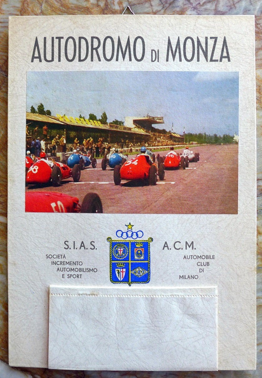 monza calendar