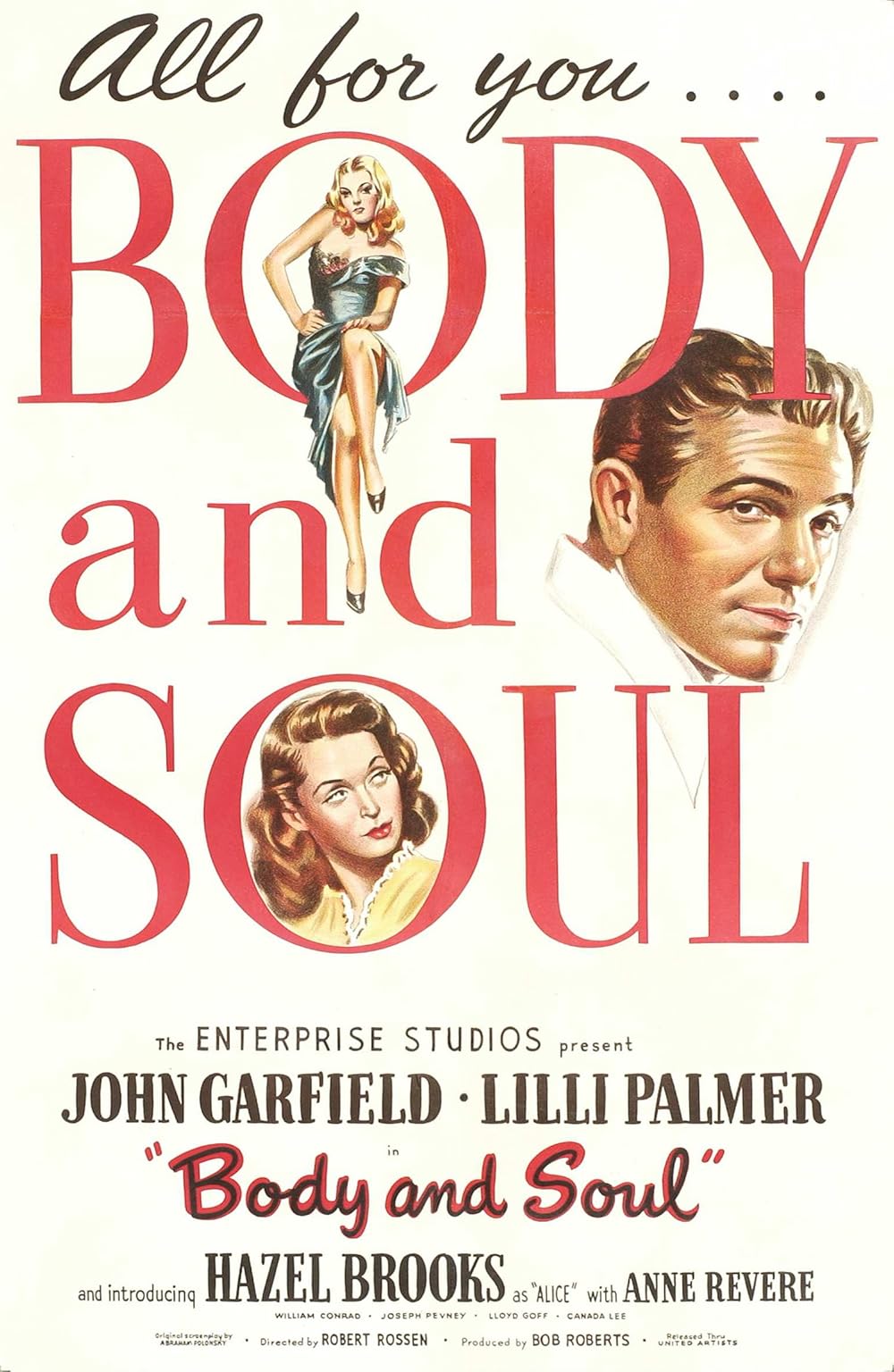 on body and soul imdb