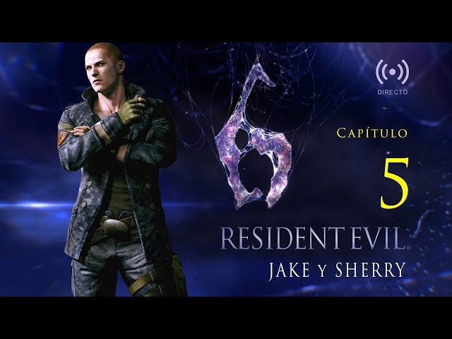 resident evil 6 jake capitulo 5