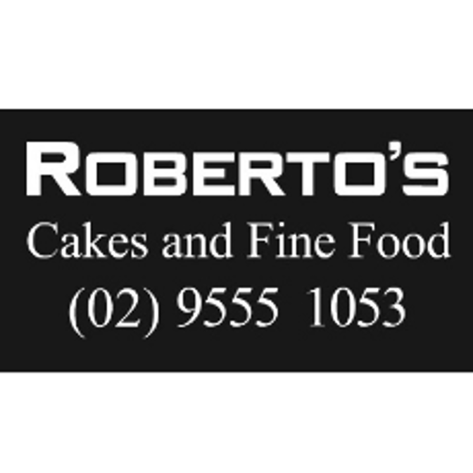 robertos cakes & fine food