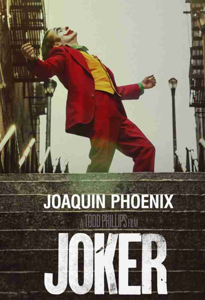 movie joker poster