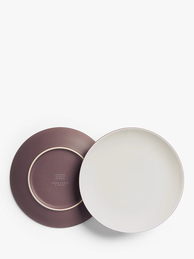 john lewis plate sets