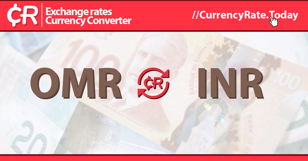 omani riyal to inr rate today