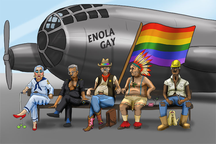 enola gay named after