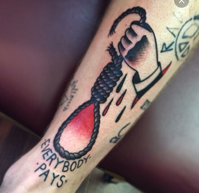 noose tattoo