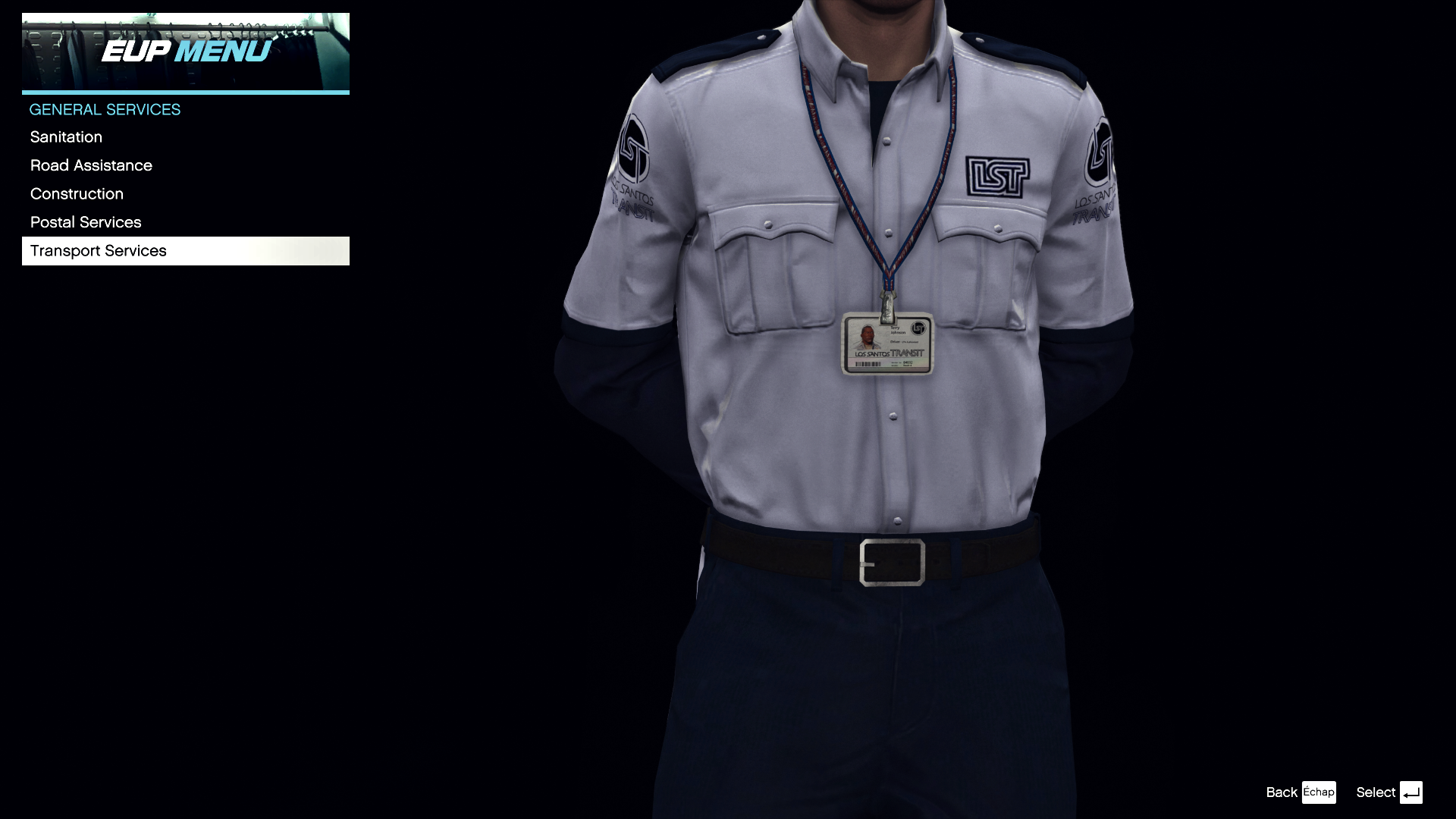 emergency uniforms pack