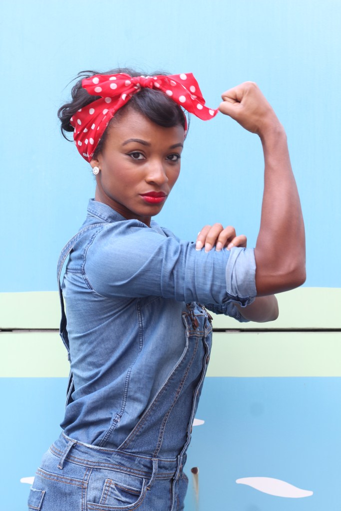 rosie riveter outfit