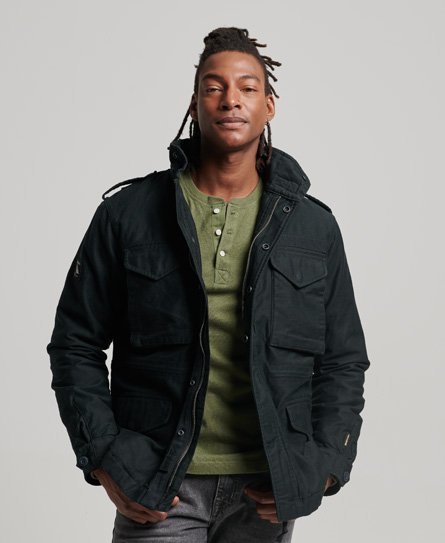 superdry coats mens