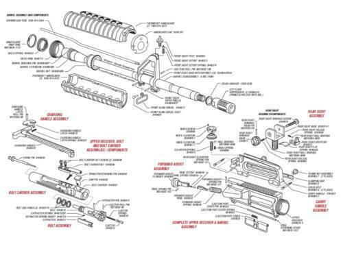 m203 parts diagram