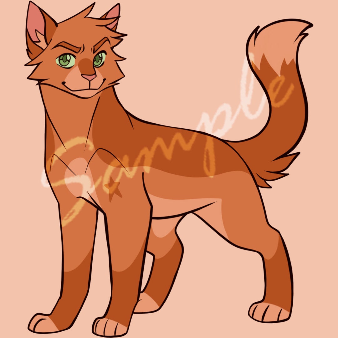 warrior cats firestar