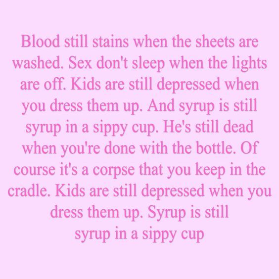 sippy cup melanie martinez lyrics