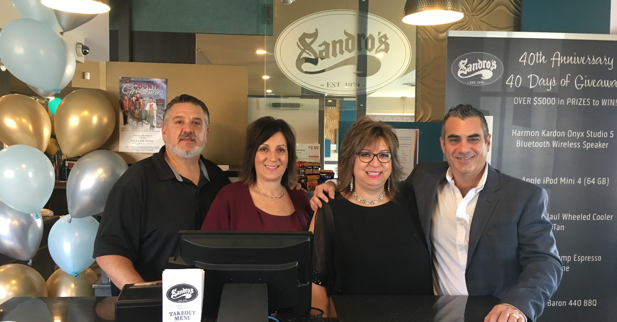 sandros family restaurant