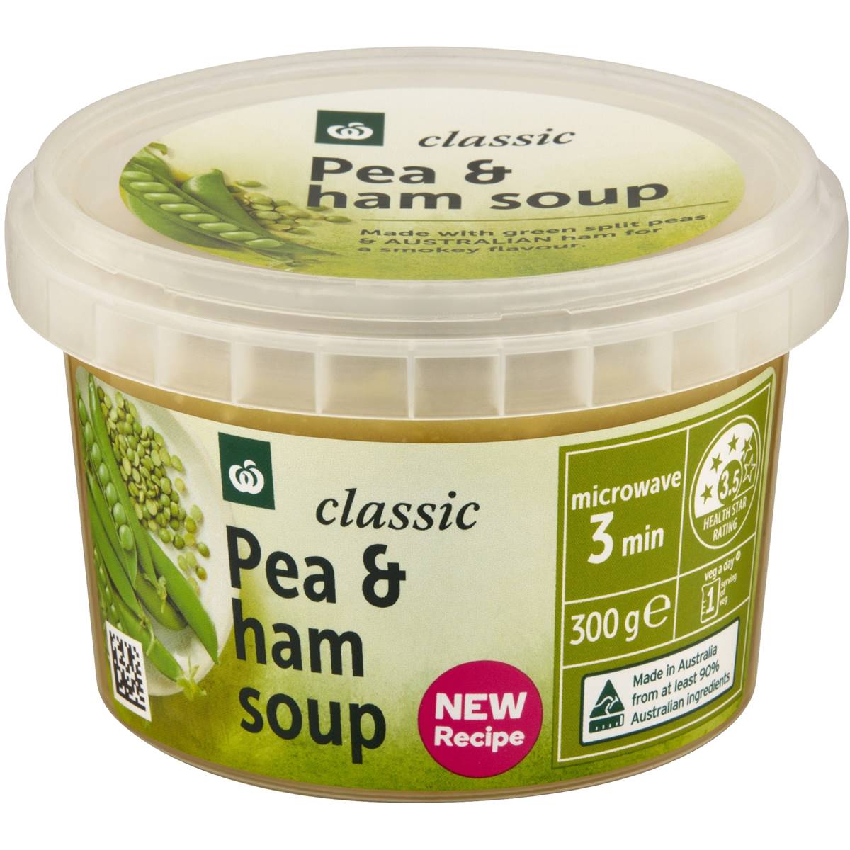 woolworths pea and ham soup