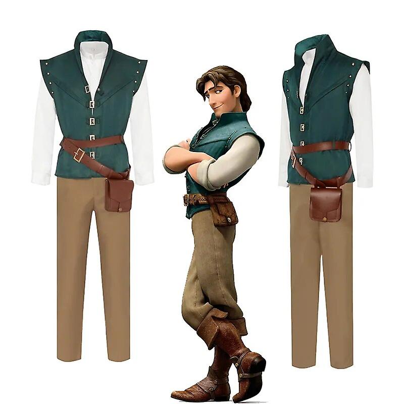 flynn rider disfraz