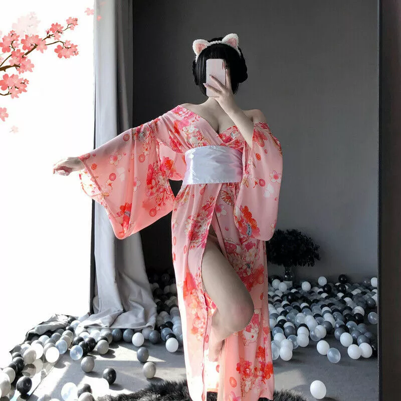 sexy kimono