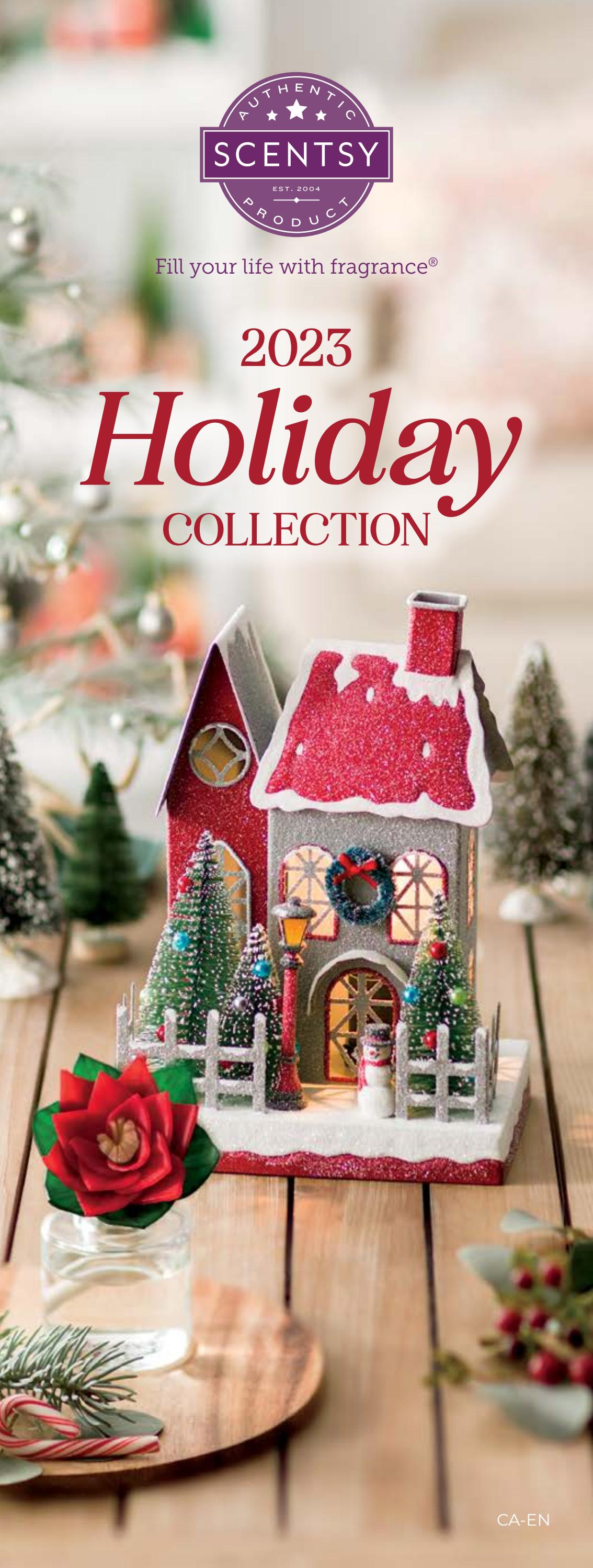 scentsy holiday collection 2023