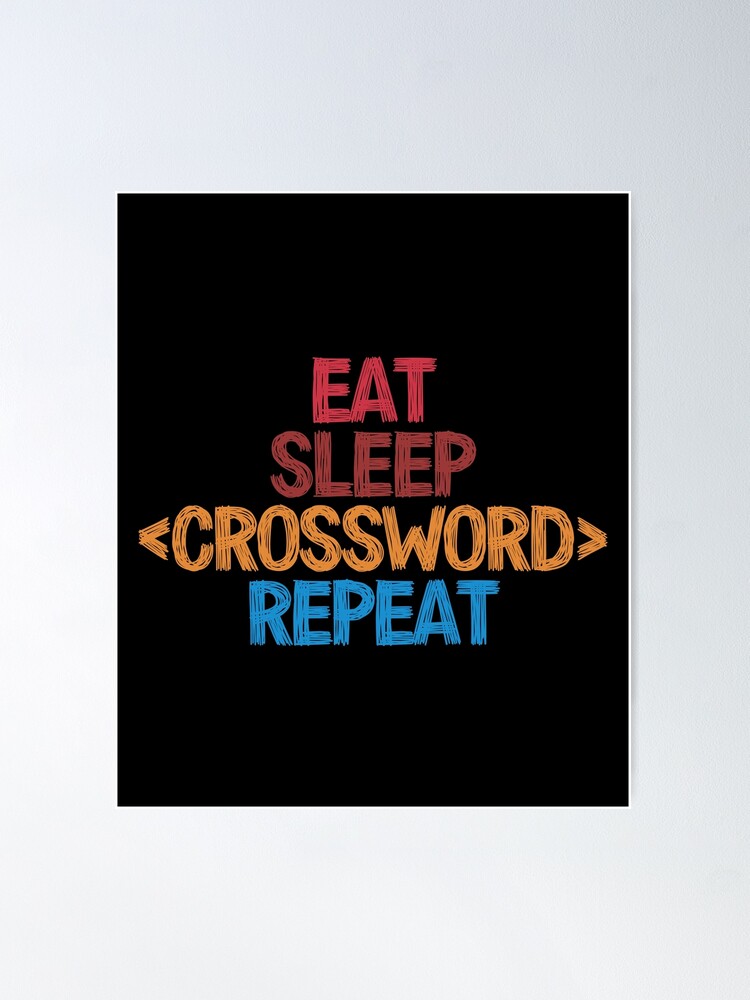 repeat crossword clue