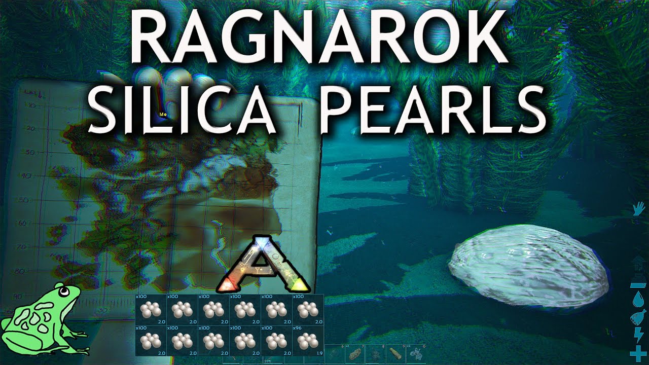 silica pearls ark ragnarok