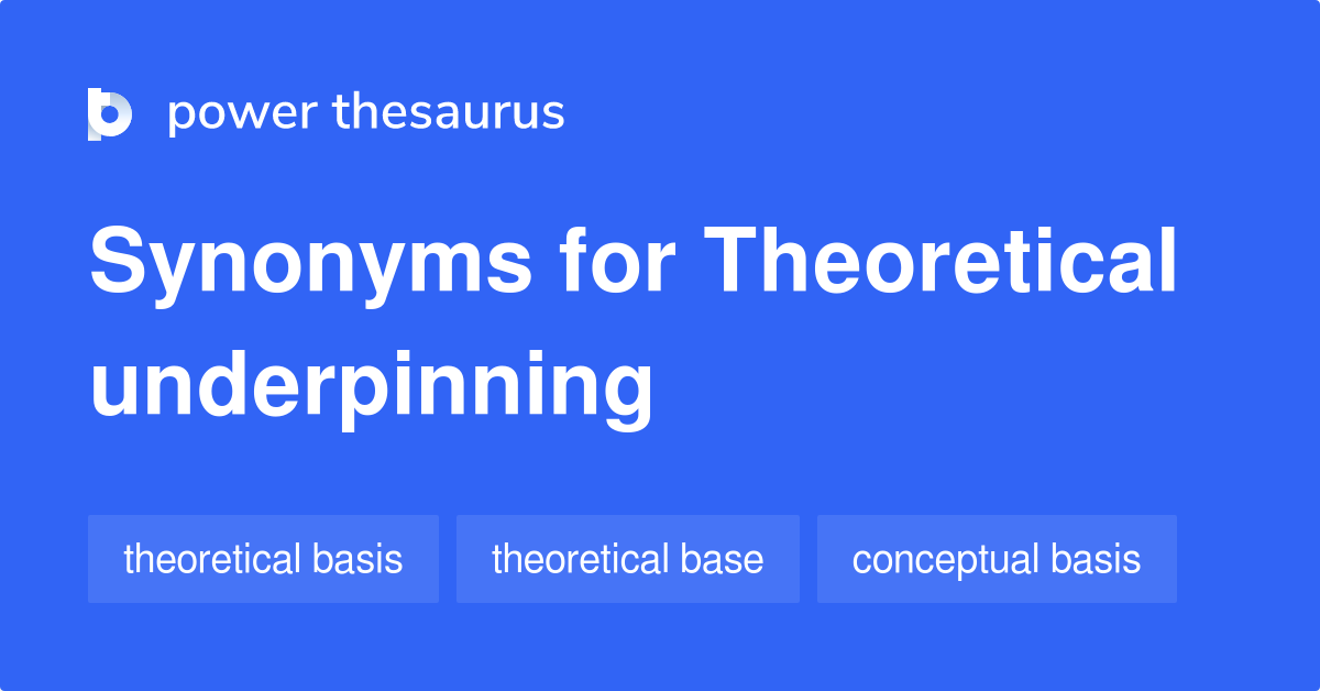 underpin thesaurus