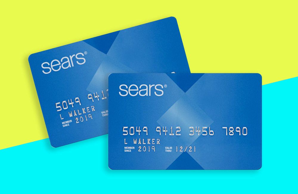 my sears credit card