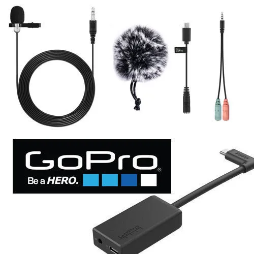 hero 5 microphone