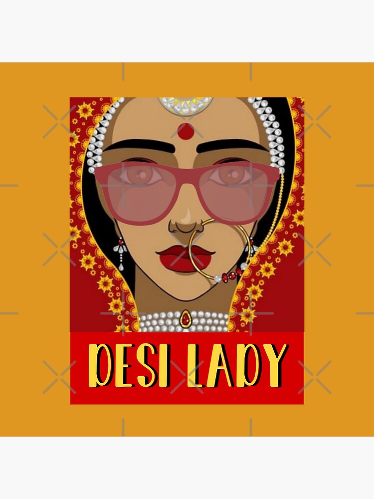 desi lady