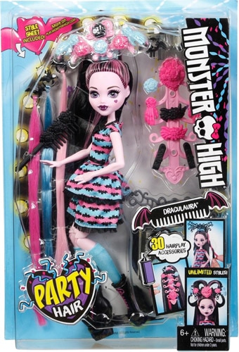 monster high gerçek saç kesimi