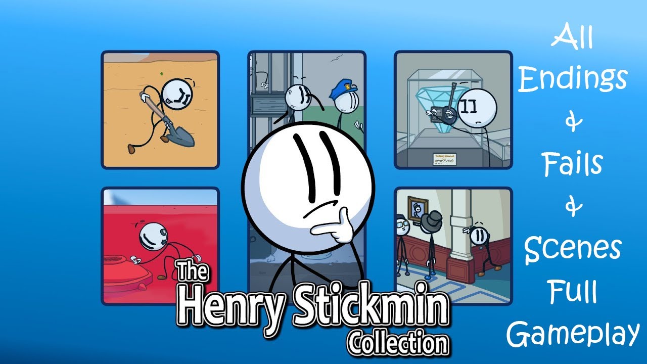 henry stickmin games