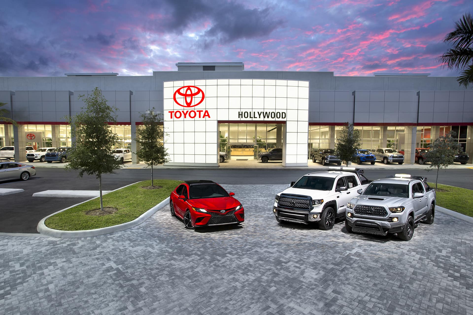 toyota of hollywood fl