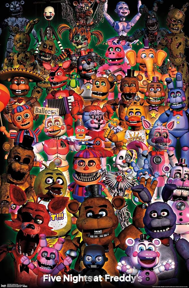 fnaf posters