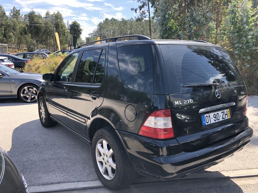 mercedes ml 270 cdi problemas