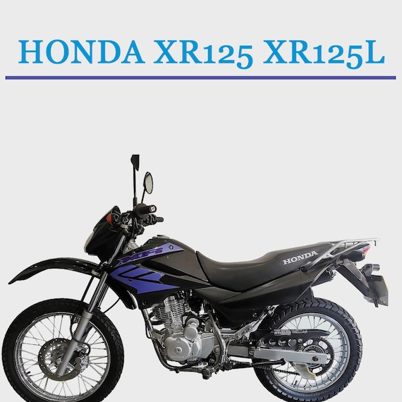 honda xr 125 2012