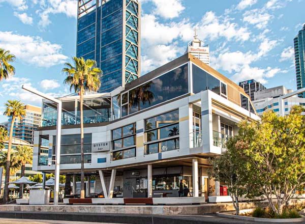 oyster bar elizabeth quay