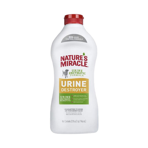 natures miracle urine destroyer directions