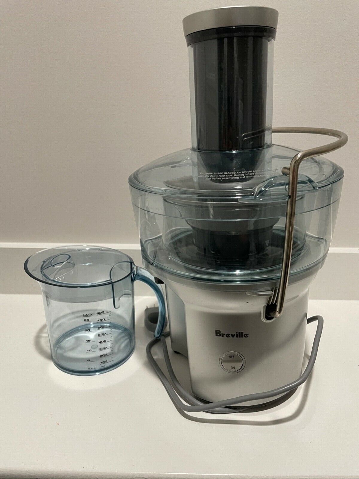 breville the juice fountain compact juicer