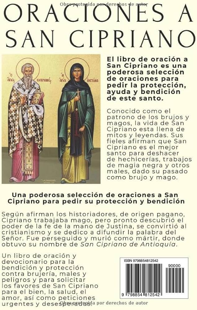 oracion a san cipriano para el amor